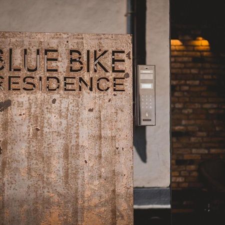Seaside Studio Blue Bike Mamaia Kültér fotó