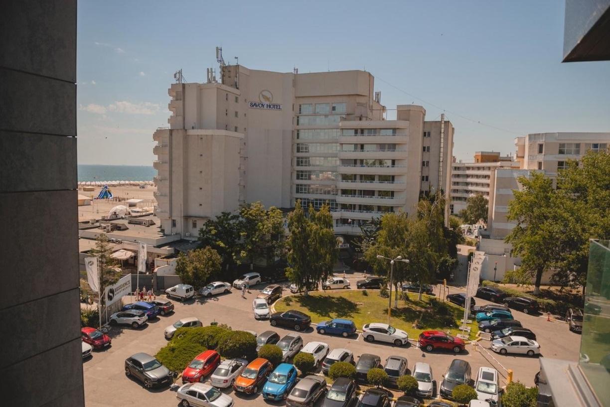 Seaside Studio Blue Bike Mamaia Kültér fotó