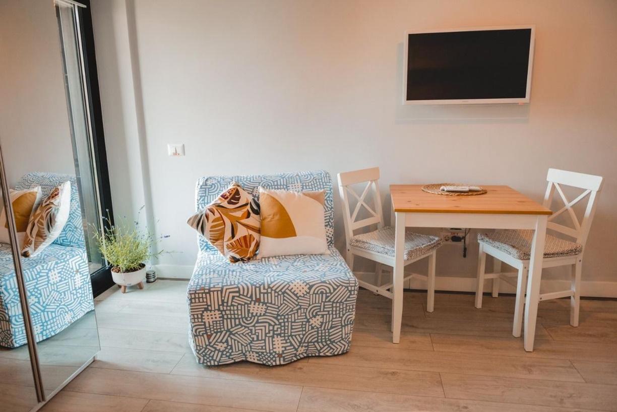 Seaside Studio Blue Bike Mamaia Kültér fotó